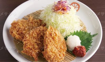 梅おろしヒレカツ定食