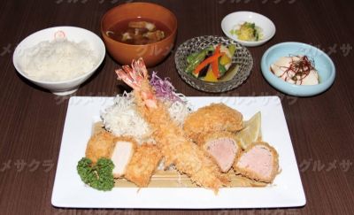 田なか屋 特製フライセット