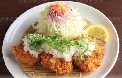 おろしヒレカツ定食