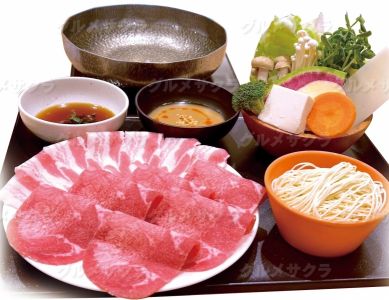牛タンと選べるセット