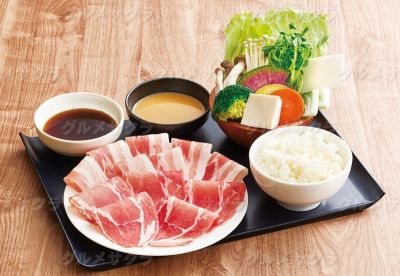 結旨豚セット