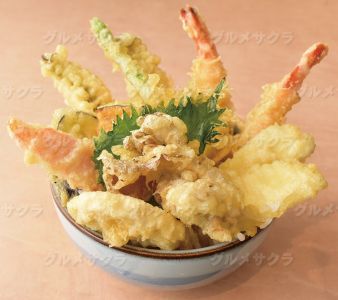 特上天丼