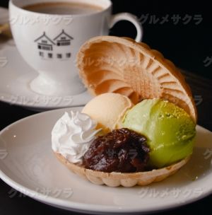 もなか(抹茶)