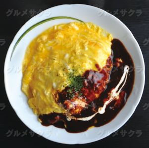 [ランチ]オムライス