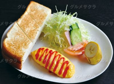 [モーニング]オムレツ